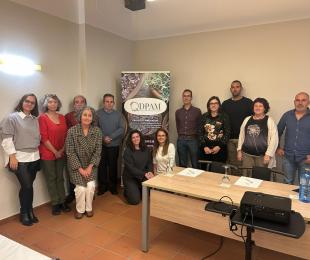 Reunión del Grupo Operativo Supraautonómico QDPAM en Hervás