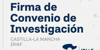 Firma Convenio Investigación