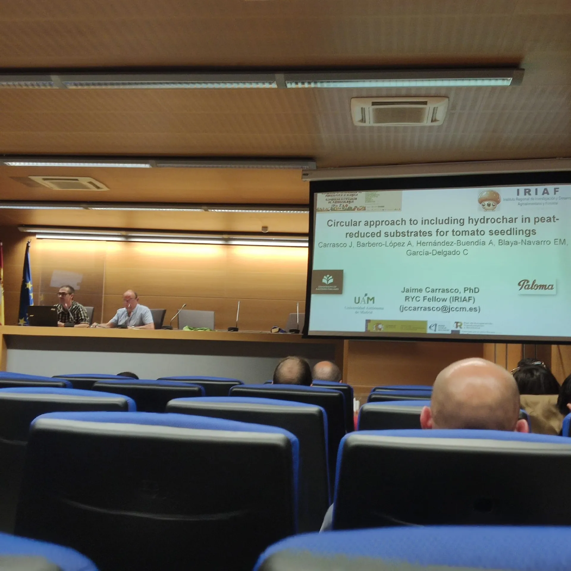 XV Congreso Internacional de Agricultura Ecológica,SEAE