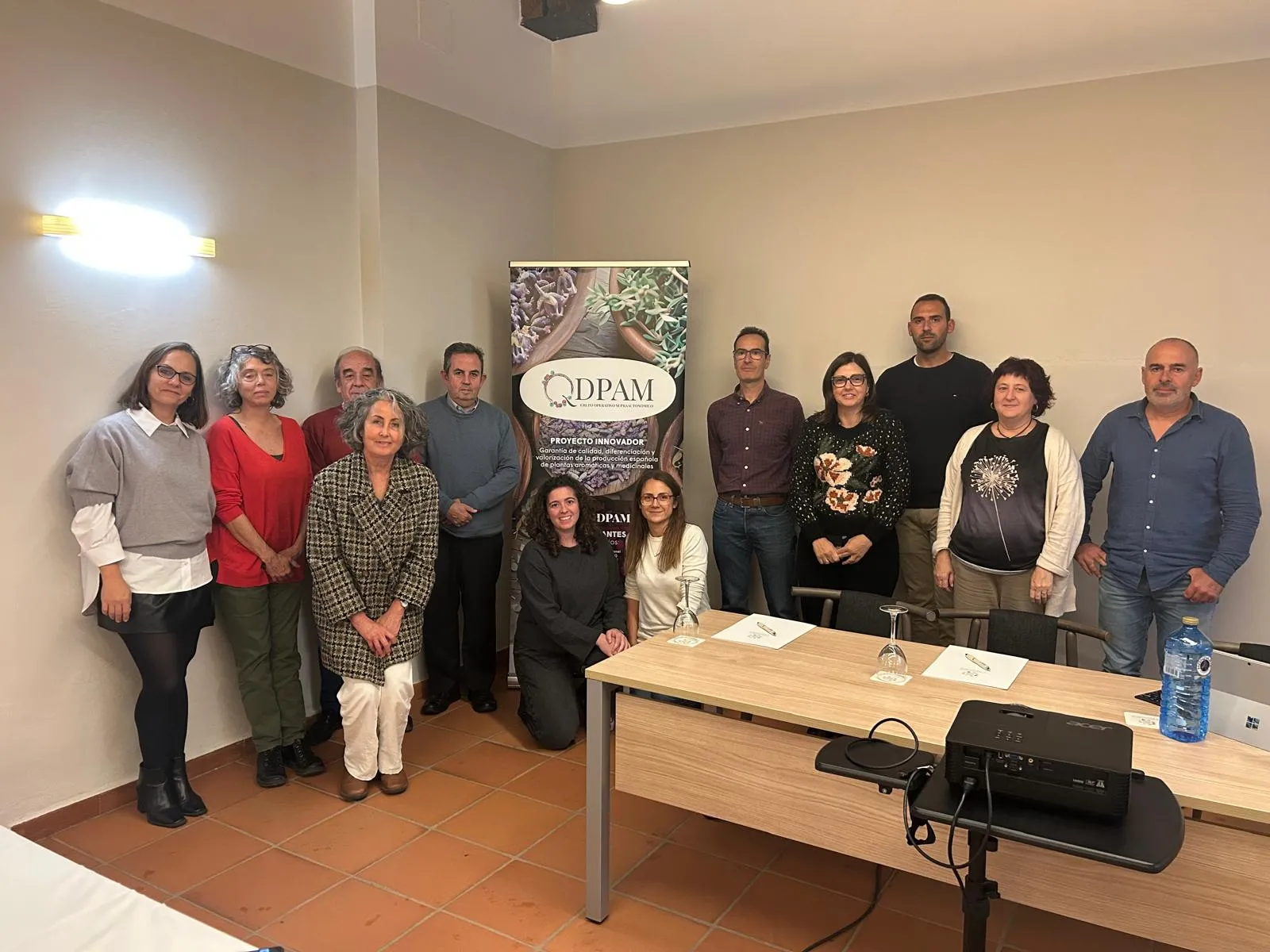 Reunión del Grupo Operativo Supraautonómico QDPAM en Hervás