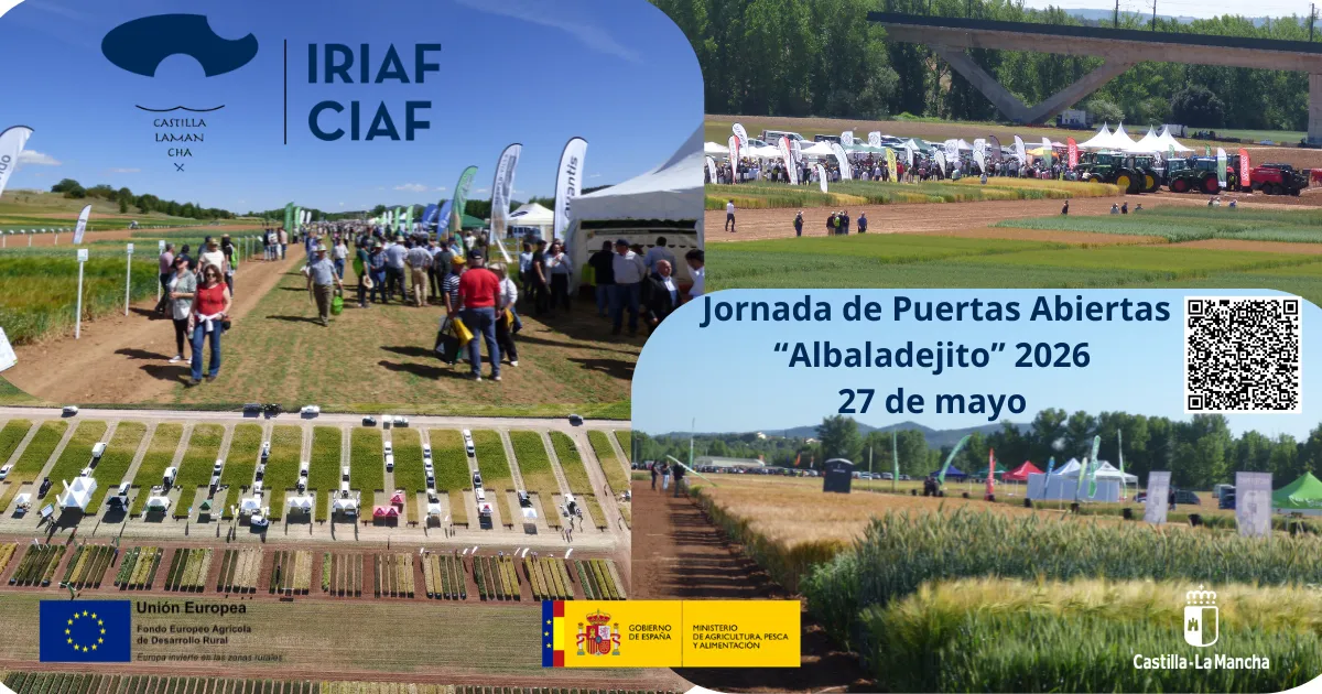 Jornada de Puertas Abiertas Albaladejito 2026